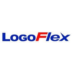 Logo hjá viðskiptavini okkar Logoflex